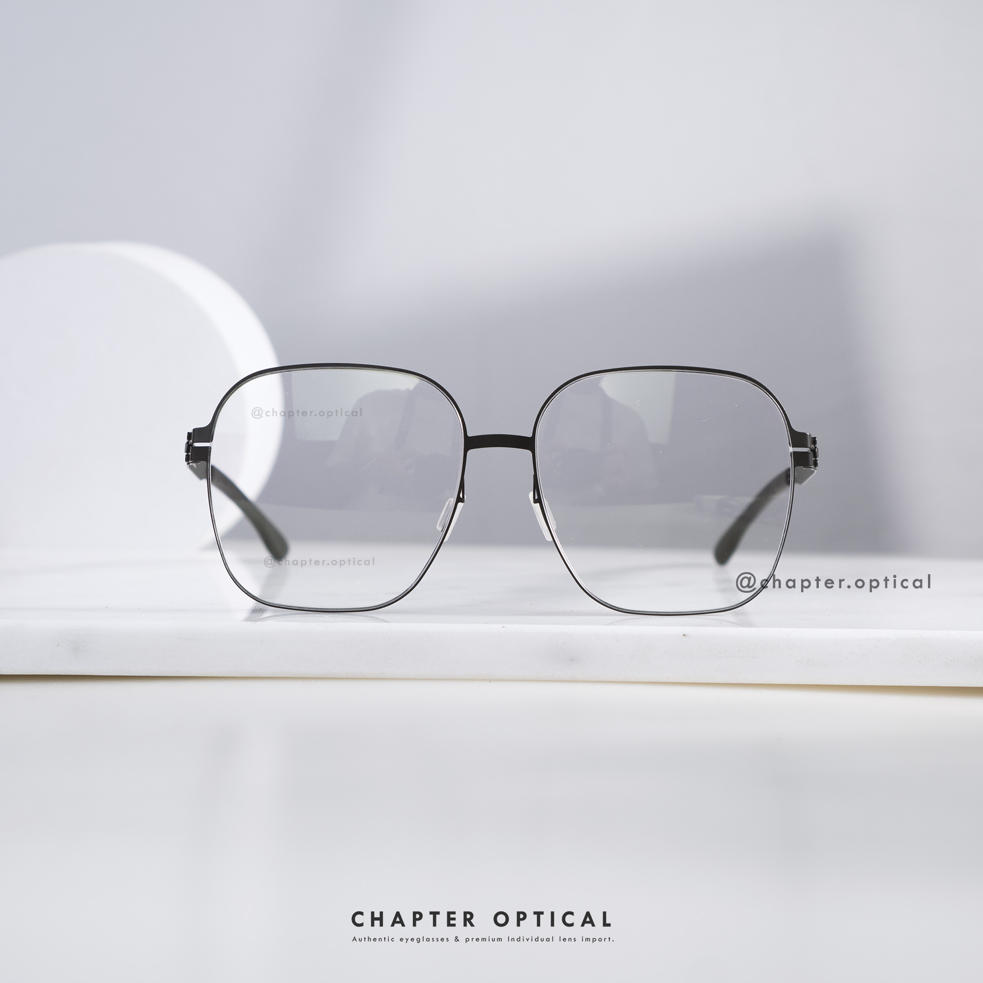 Ic! Berlin | รุ่น Factory | สี Black