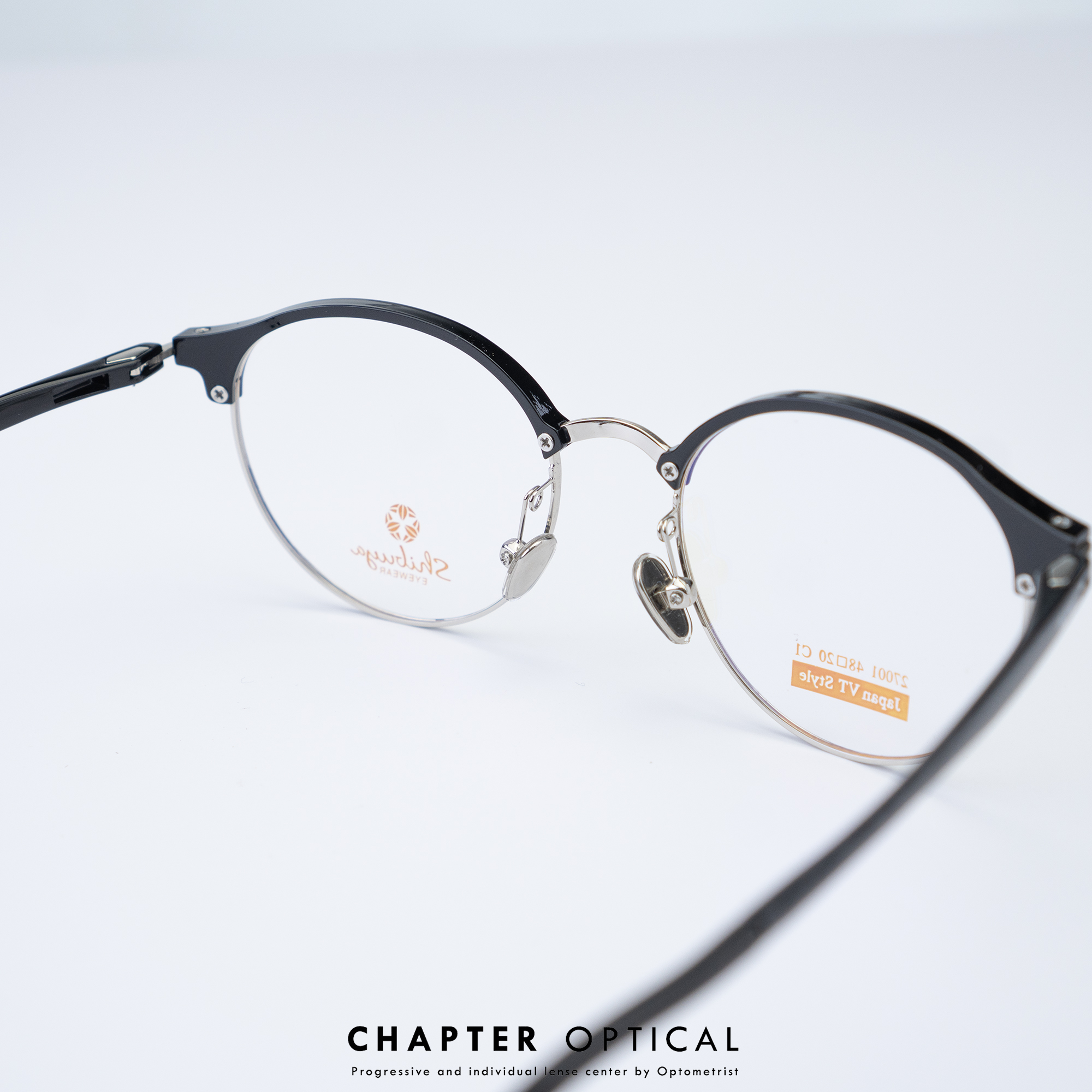 กรอบแว่นแฟชั่น รุ่น 27001 c1 ( พร้อมเลนส์สายต 1990 บาท )