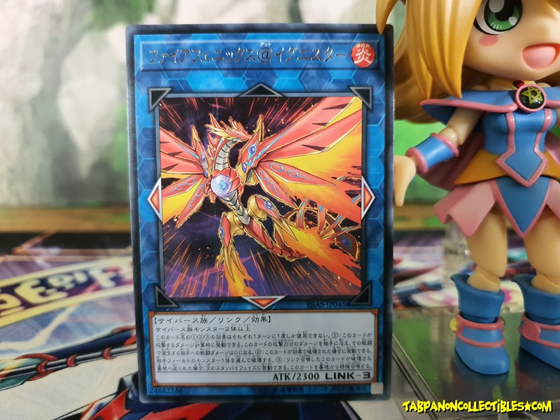 IGAS-JP046 Fire Phoenix @Ignister (Rare)