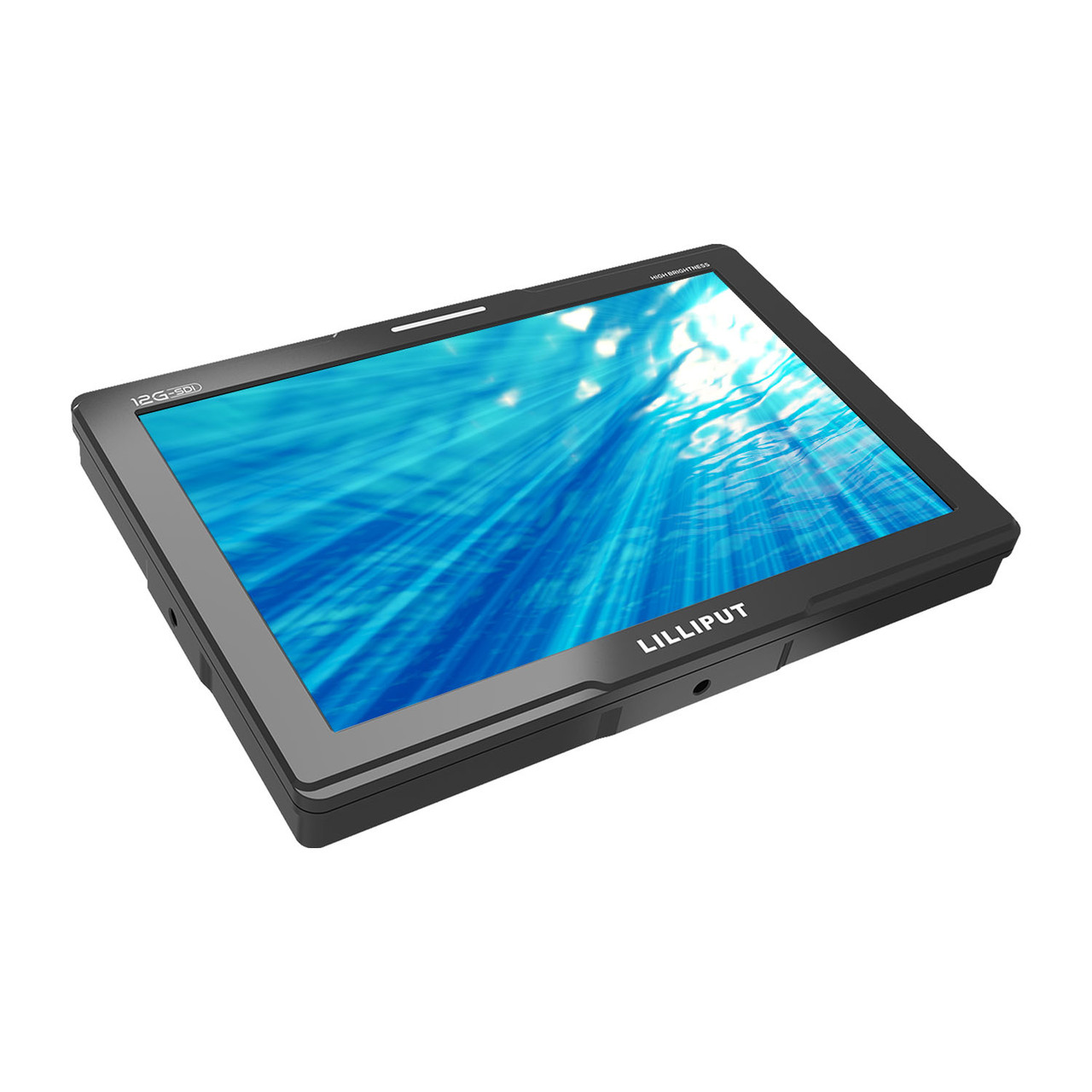 Lilliput Q10 10.1" HDMI 2.0 / 2x 12G-SDI ultra high brightness on-c