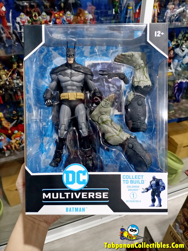 [2022.10] McFarlane DC Gaming Build-A Wave 1 Arkham City Batman 7" Action Figure