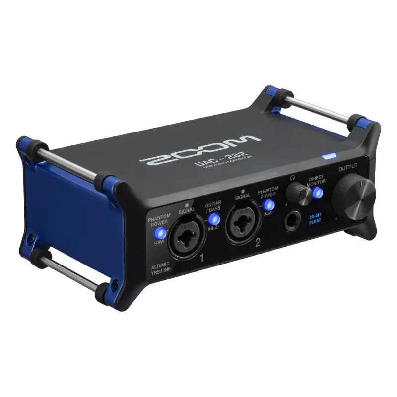 Zoom UAC-232 32-Bit 2CH Audio Interface