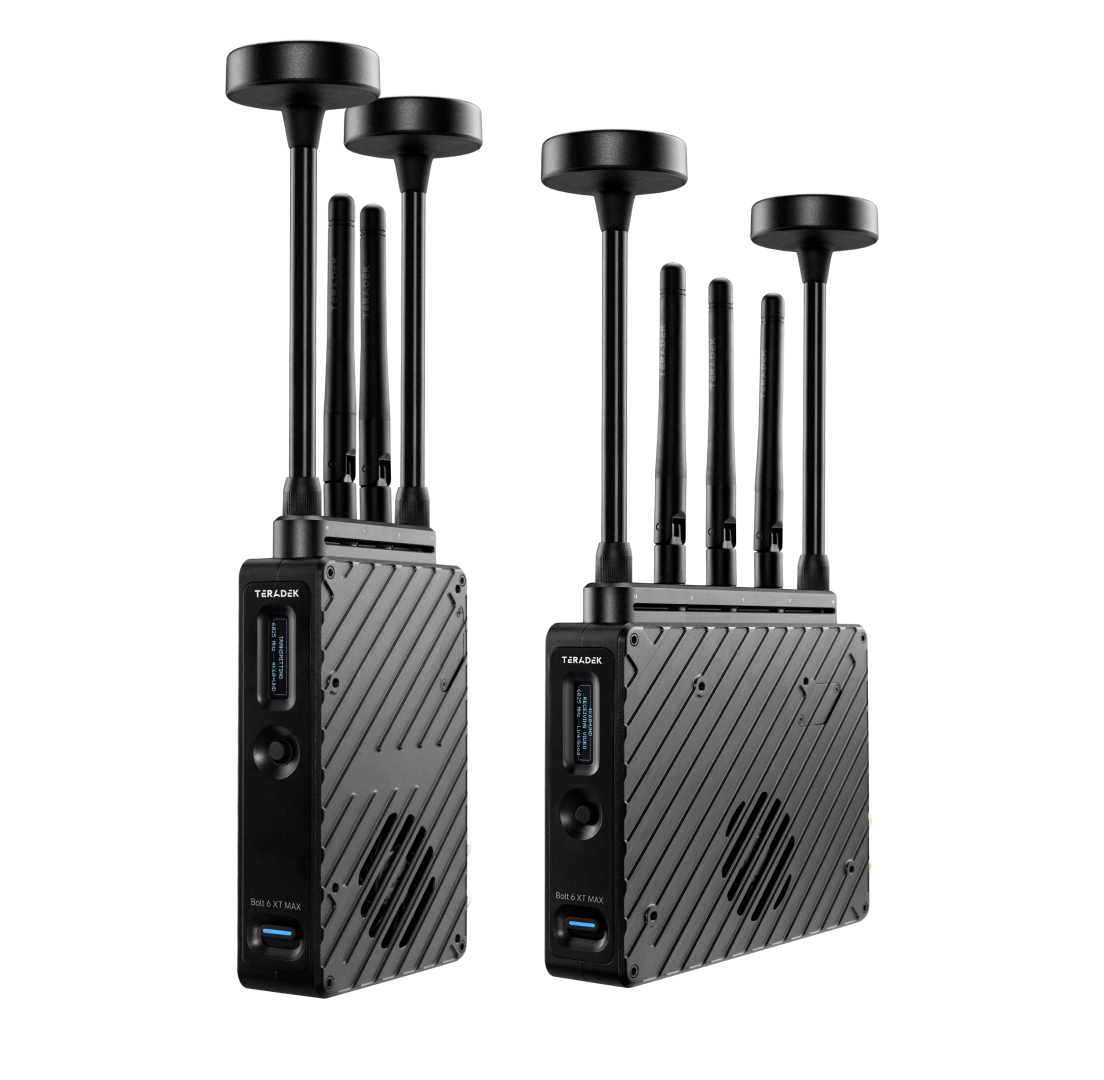 Teradek : Bolt 6 XT 12G-SDI/HDMI Wireless Transmitter and Receiver Kit
