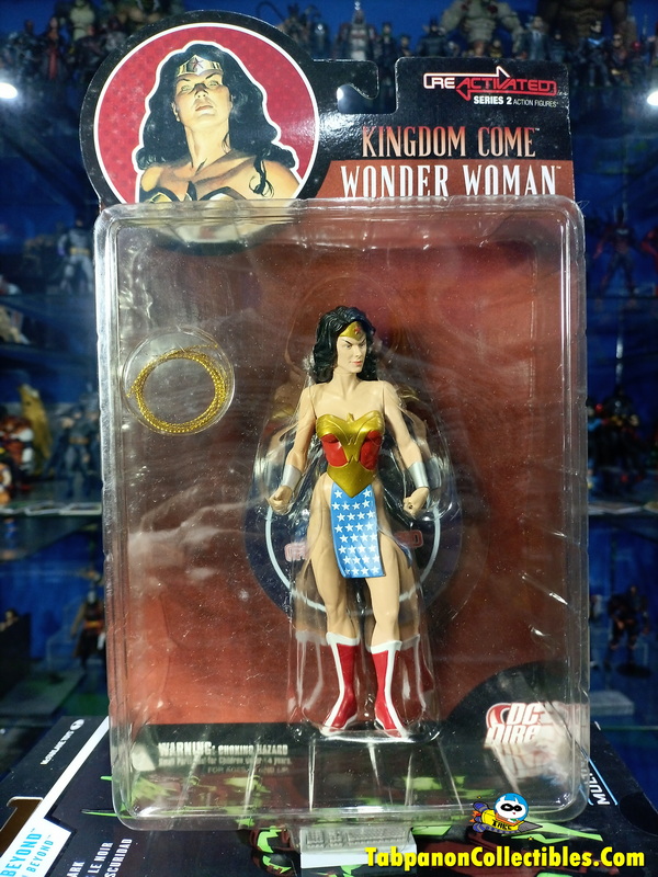 [2007.06] DC Direct Re Activated Series 2 Kingdom Come Wonder Woman