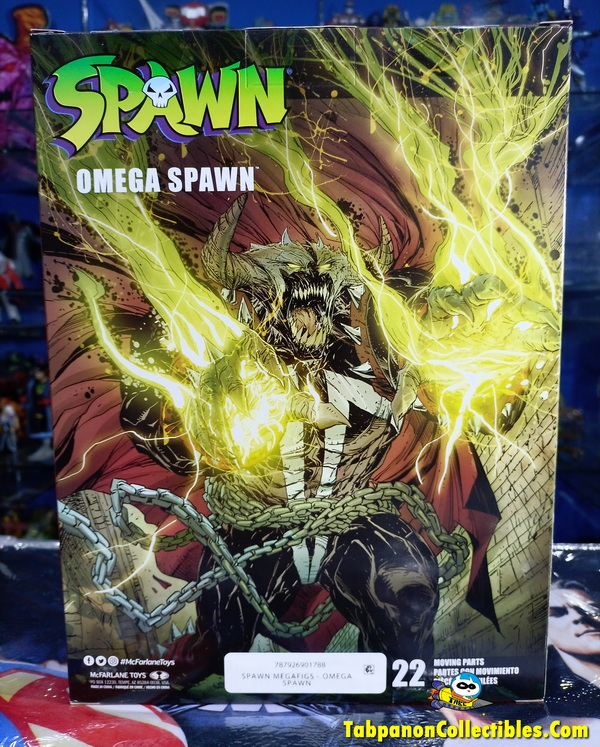 [2022.11] McFarlane Spawn Omega (Spawn) Mega Figure