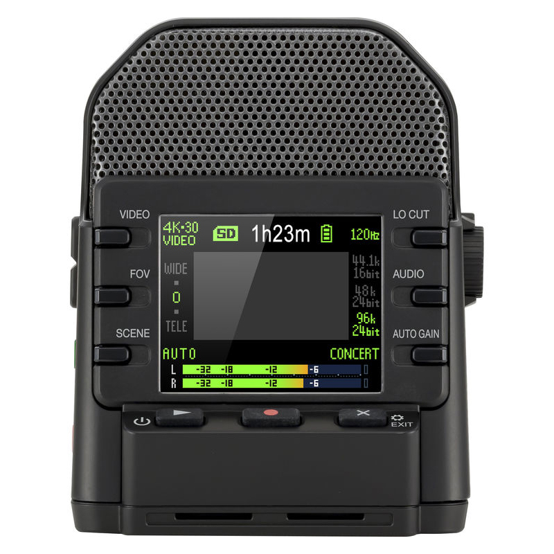 Zoom Q2n-4K Handy Video Recorder