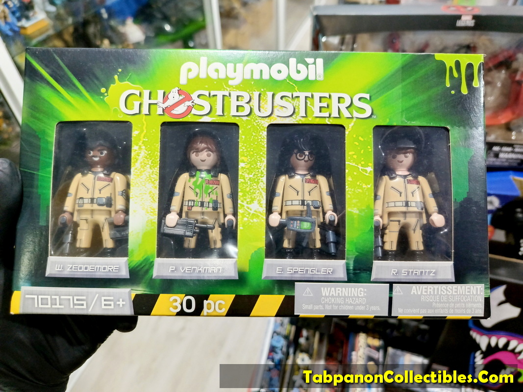 [2019.05] Playmobile 70175 Ghostbusters Collector's Set