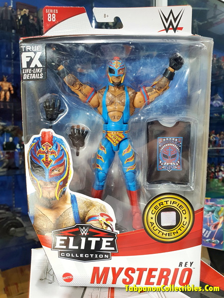 [2021.11] WWE Elite 88 Rey Mysterio 7-Inch Figure