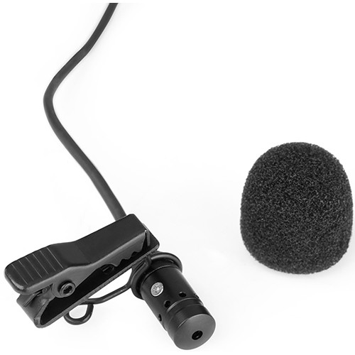 Saramonic XLAVMIC-O PROFESSIONAL WIRED OMNIDIRECTIONAL LAVALIER XLR MICROPHONE