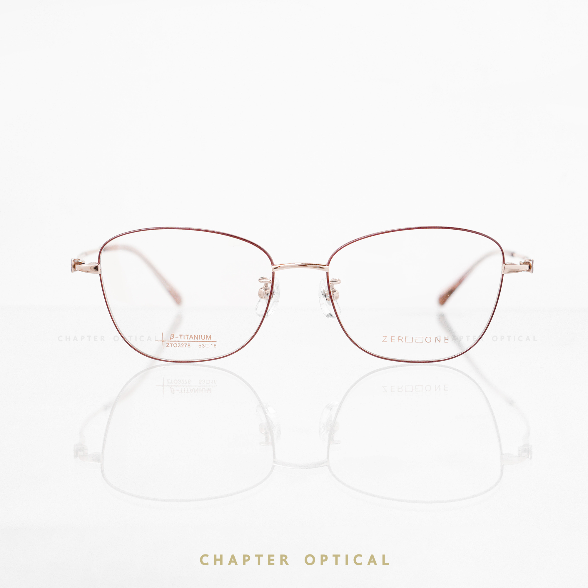 กรอบแว่น Zero To One รุ่น ZTO3278-C03