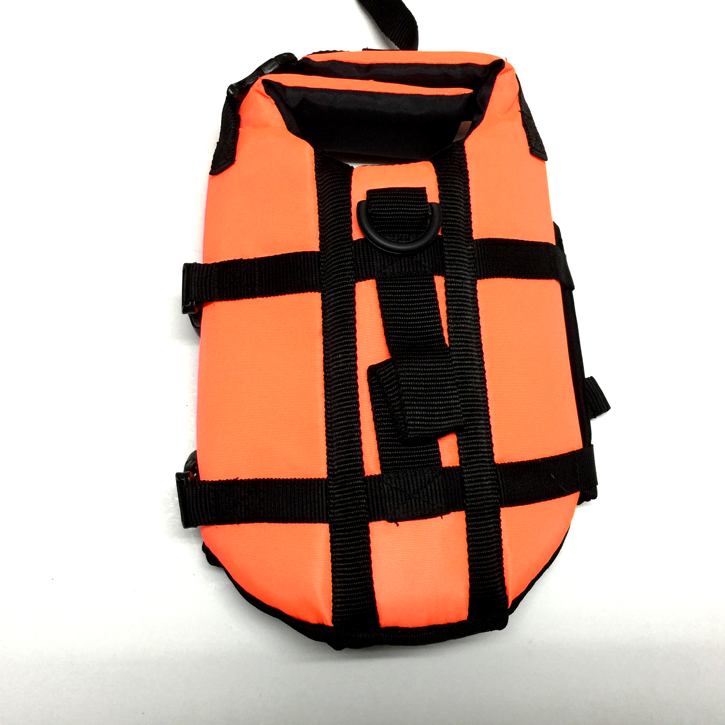 เสื้อชูชีพสำหรับสุนัข สีส้ม รับน้ำหนักสูงสุด 5 กก //No.02