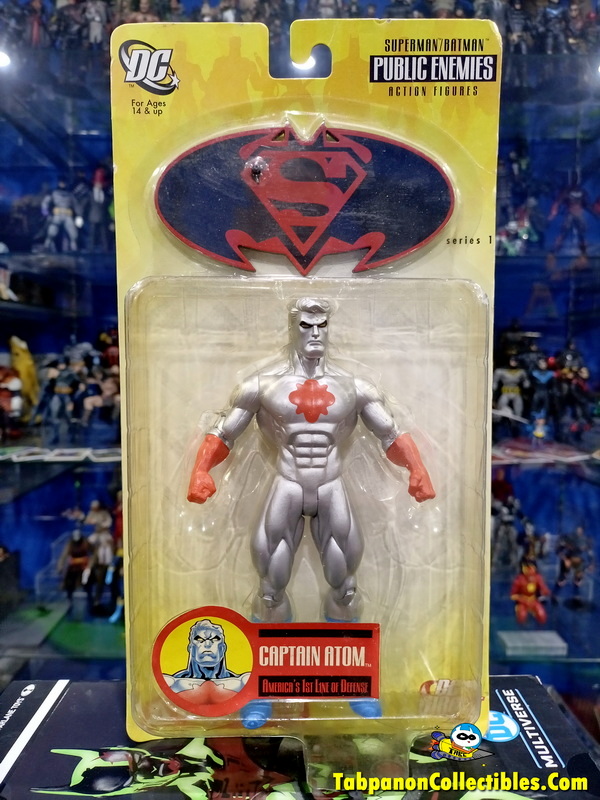 [2005.09] DC Direct Superman/Batman Series 1 Public Enemies Captain Atom