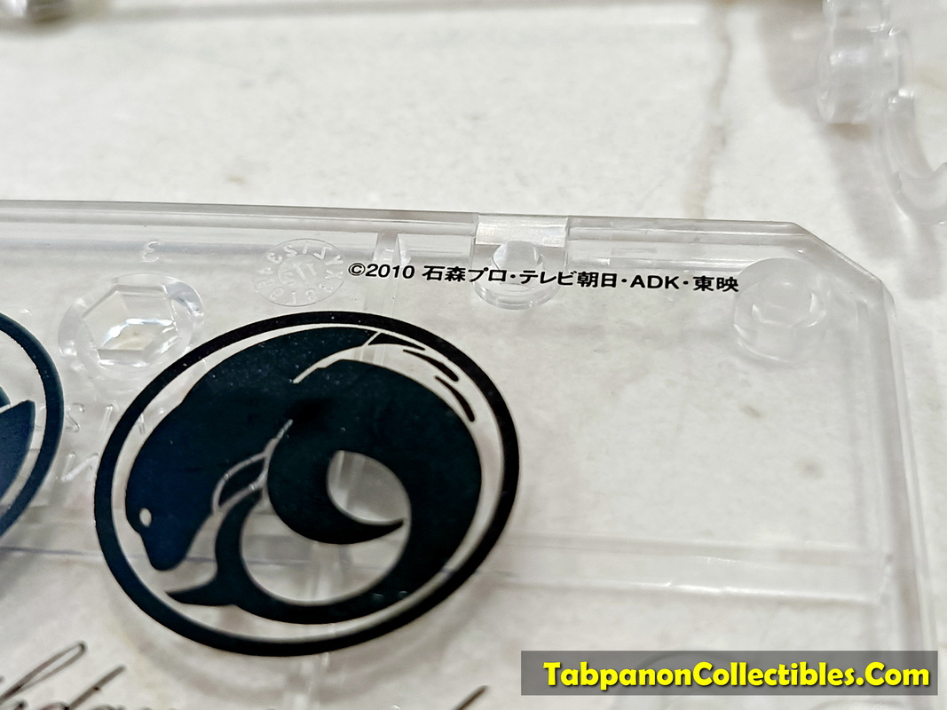 [2010.07] Bandai S.H.Figuarts Kamen Rider OOO Ankh Hand x 2 Base (Greed Logo) - USED