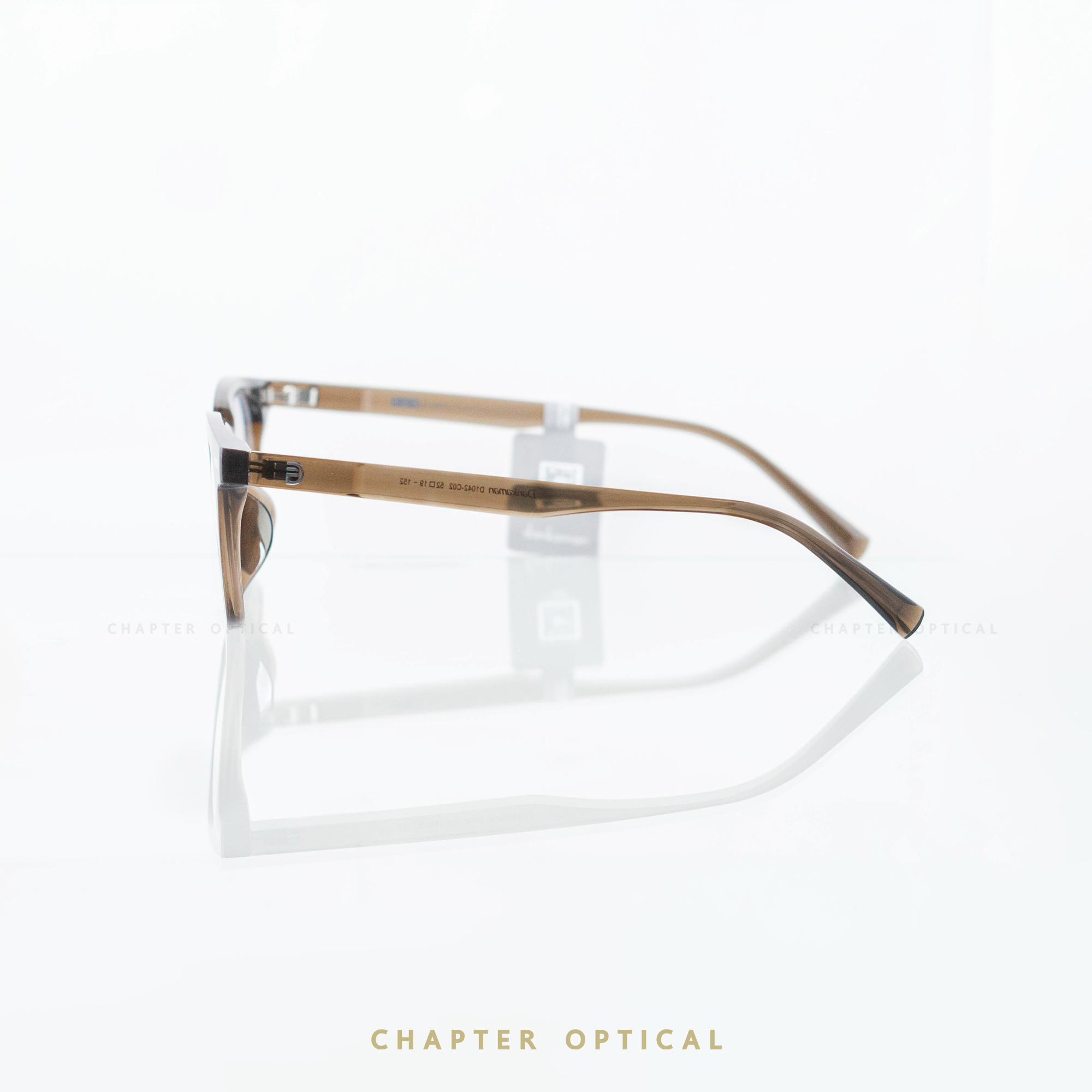 กรอบแว่นDankaman รุ่น D1042-C02 (VINTAGE แต่เบา ด้วยวัสดุ TR90)