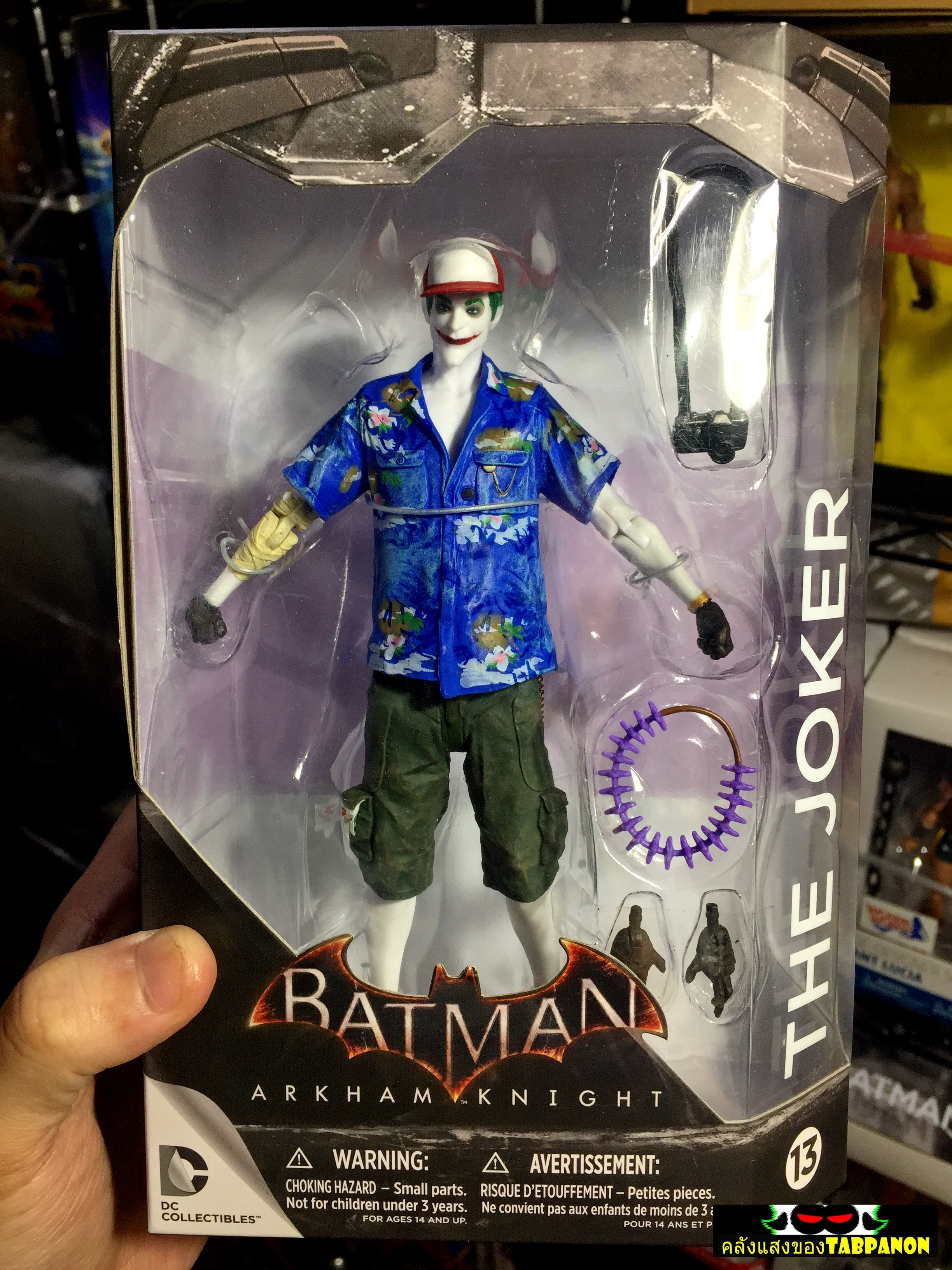 [2016.08] DC Collectibles Batman Arkham Knight 13.The Joker Action Figure