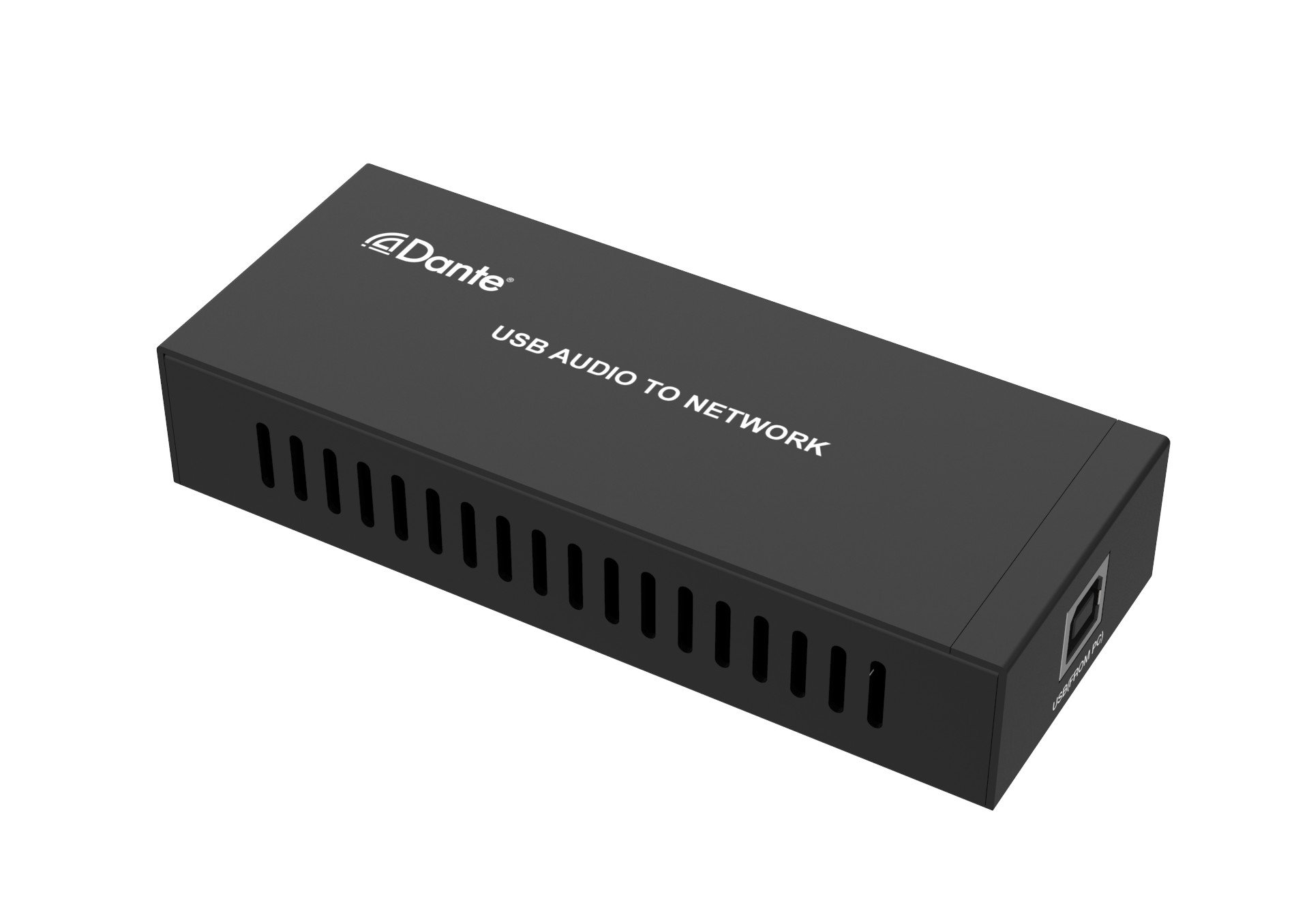 AVIP-USB-DAN - VAVE Dante 2CH USB Audio Encoder with POE