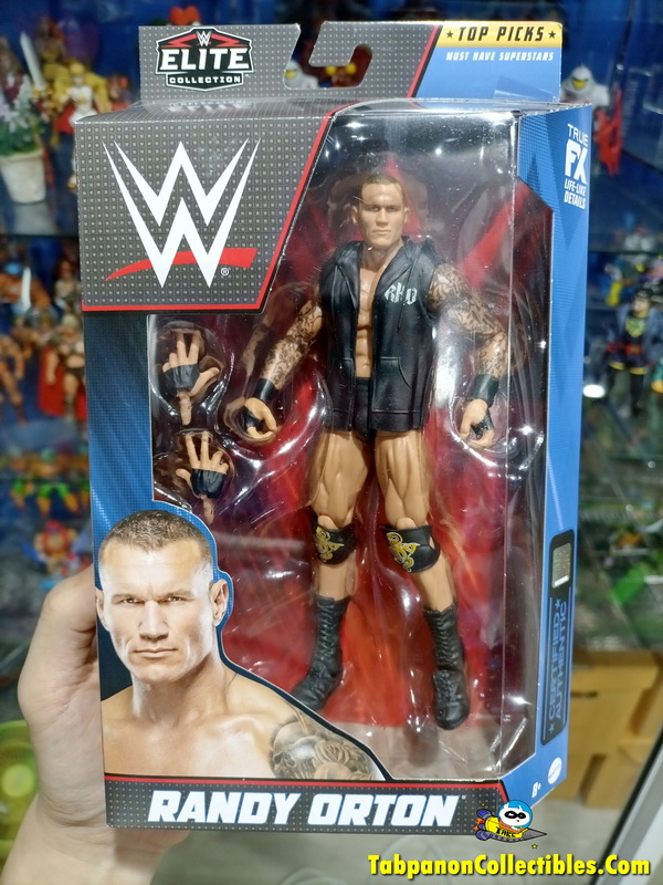 [2022.07] WWE Elite Top Picks 2022 Wave 3 Randy Orton Action Figure