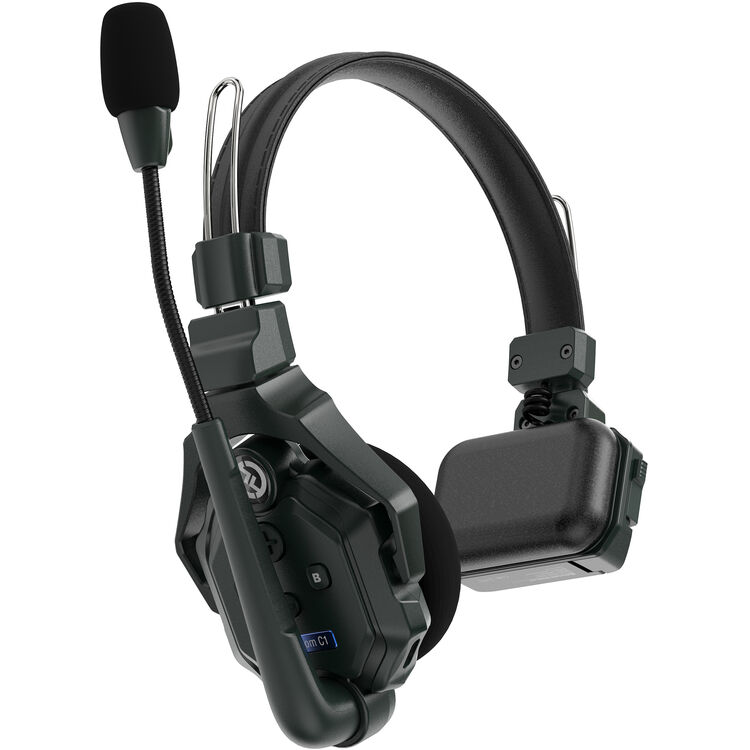 Hollyland รุ่น Solidcom C1 Pro-4S Full-Duplex Wireless DECT Intercom System with 4 Headsets