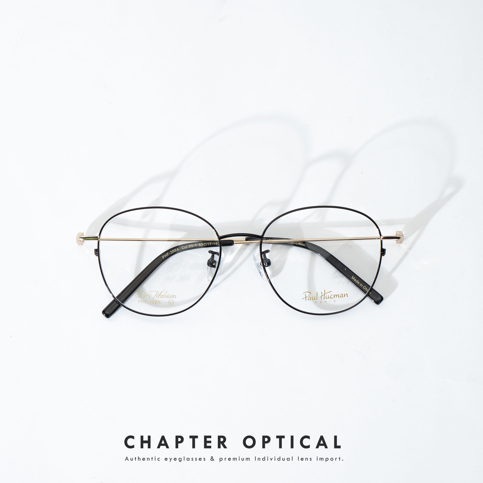 กรอบแว่น Paul Hueman รุ่น PHF-388A-5-1