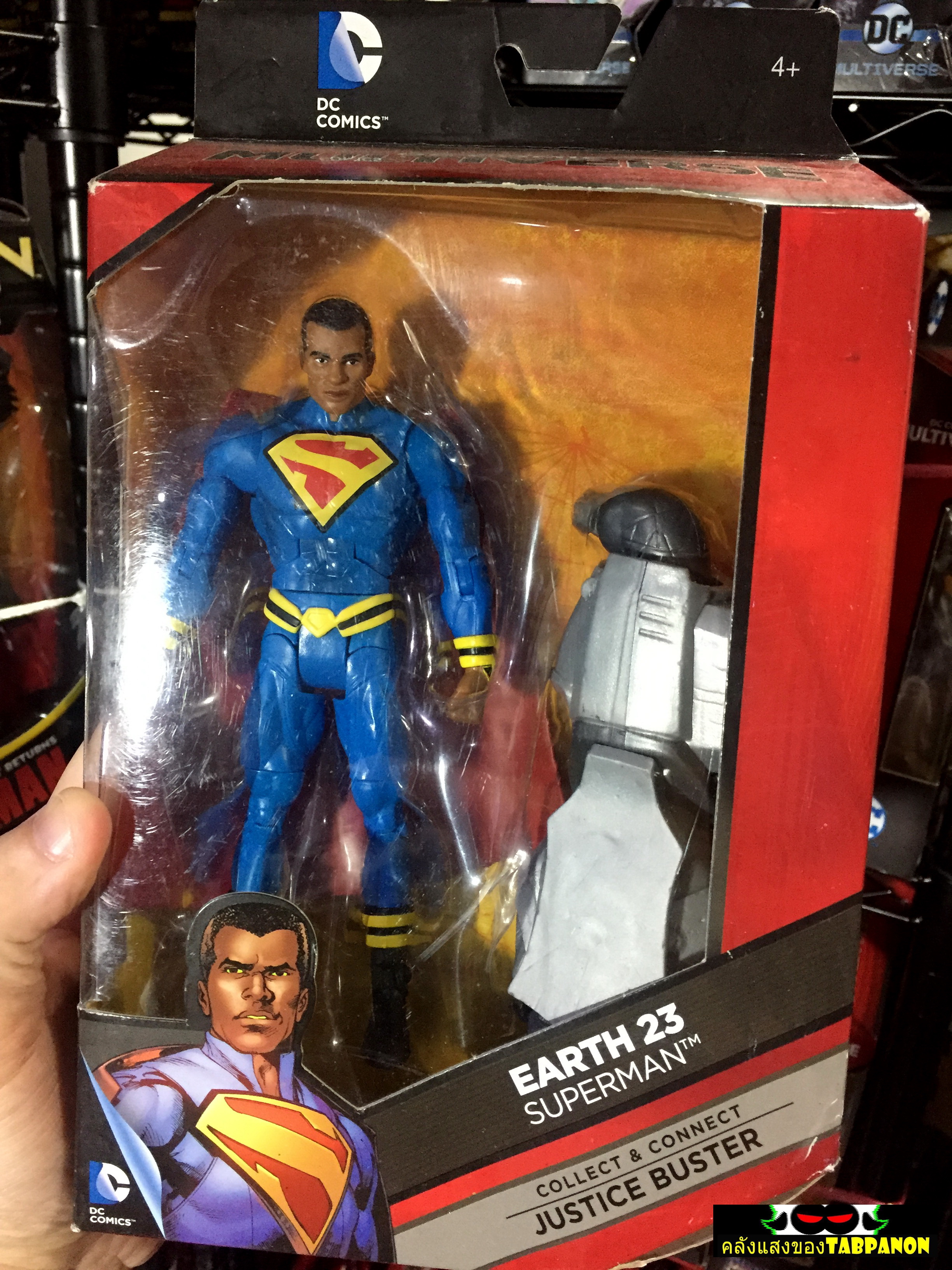 [2016.02] Mattel DC Multiverse Justice Buster Series Earth23 Superman 6.5-Inch Action Figure