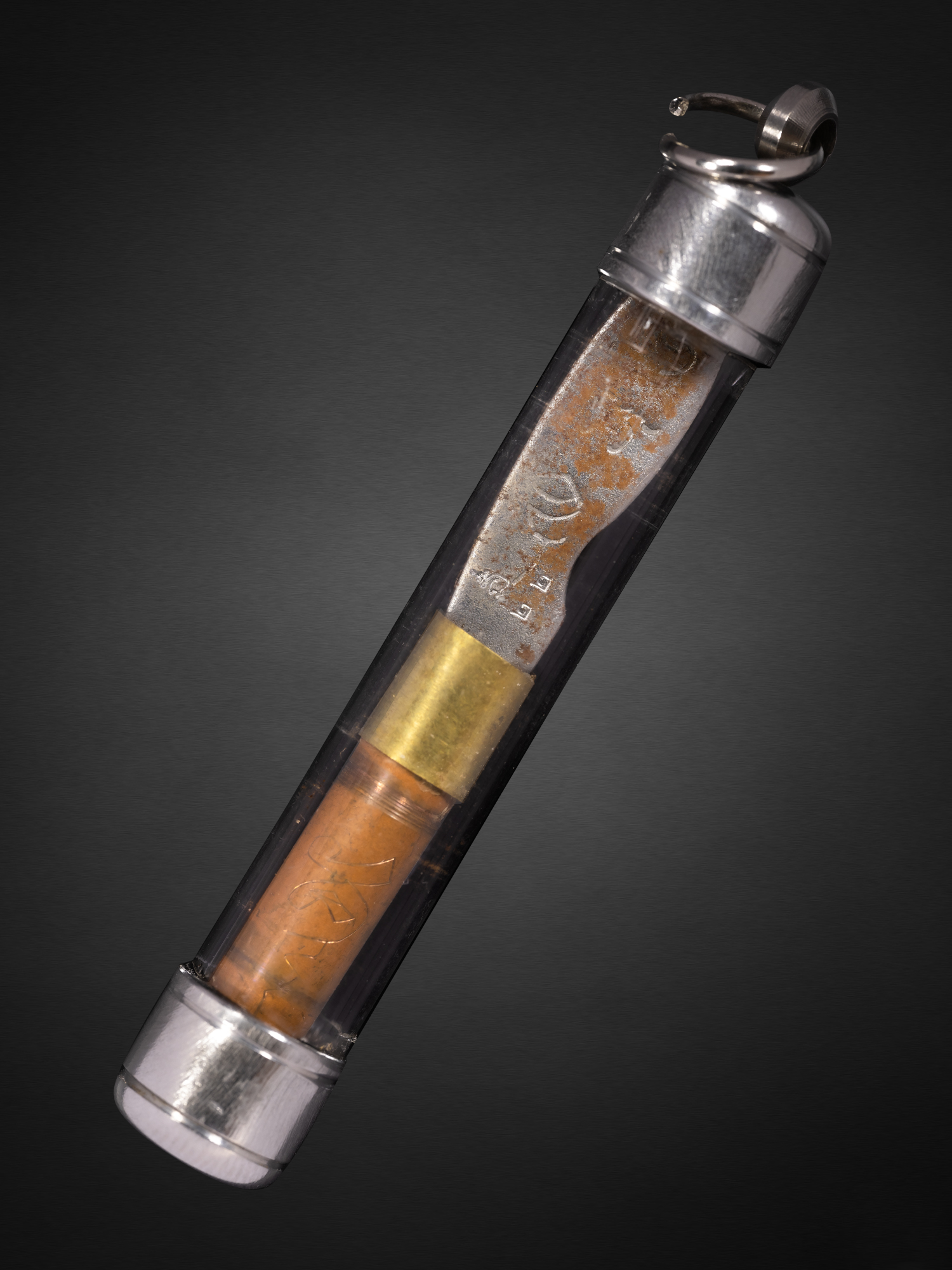 มีดหมอชาตรี รุ่นแรก หลวงปู่ป่วน ถิรธัมโม วัดช้างน้อย