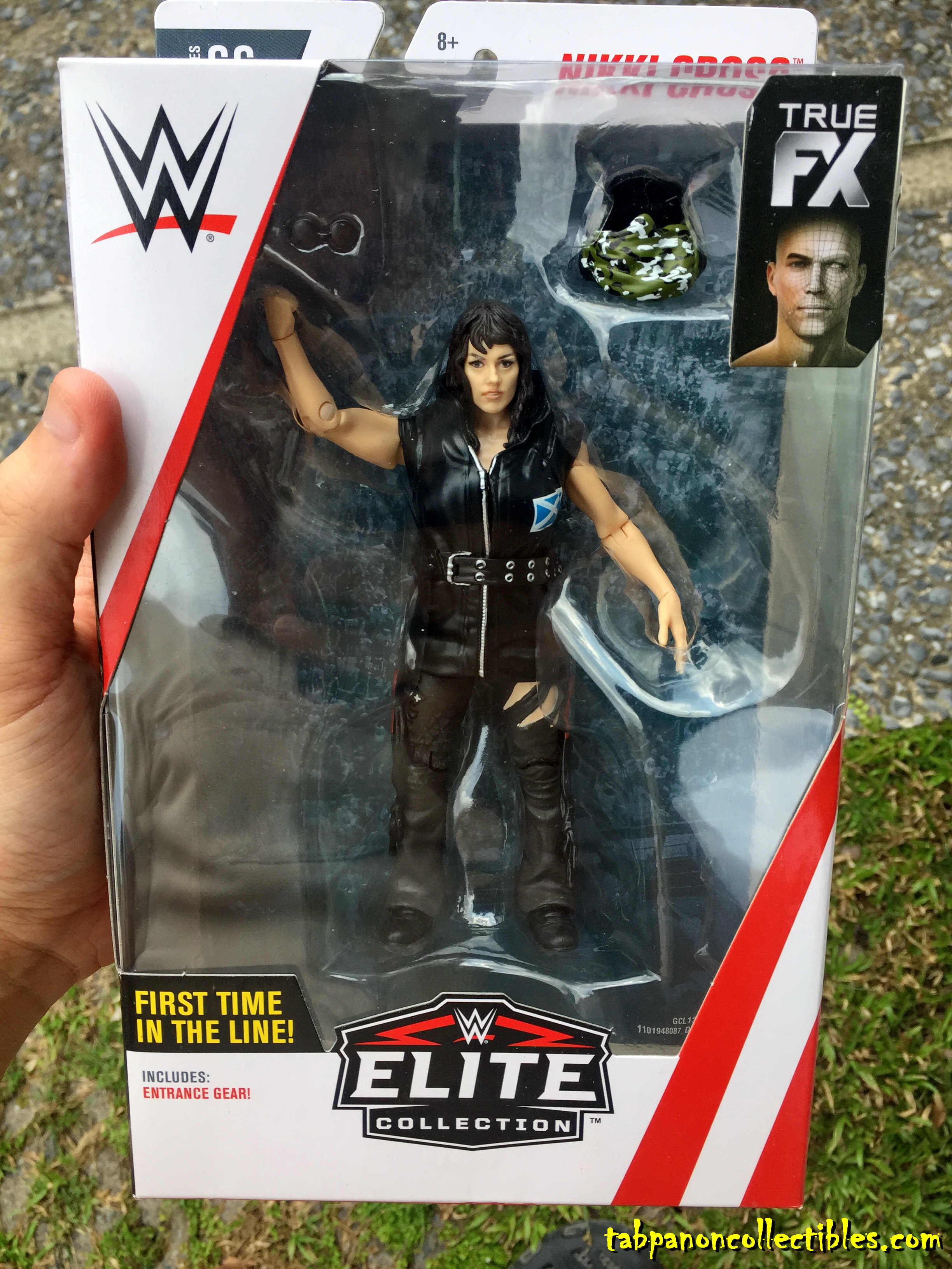 [2019.04] WWE Elite 66 Niki Cross 7-Inch Figure