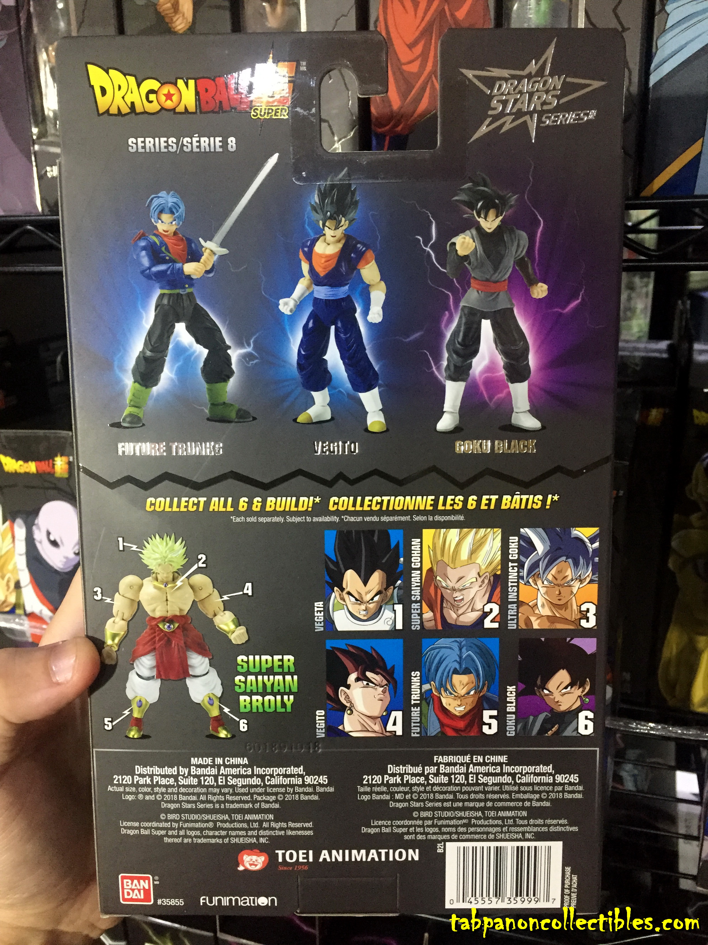 [2019.02] Bandai America Dragon Ball Super Dragon Stars Series 8 Goku Black