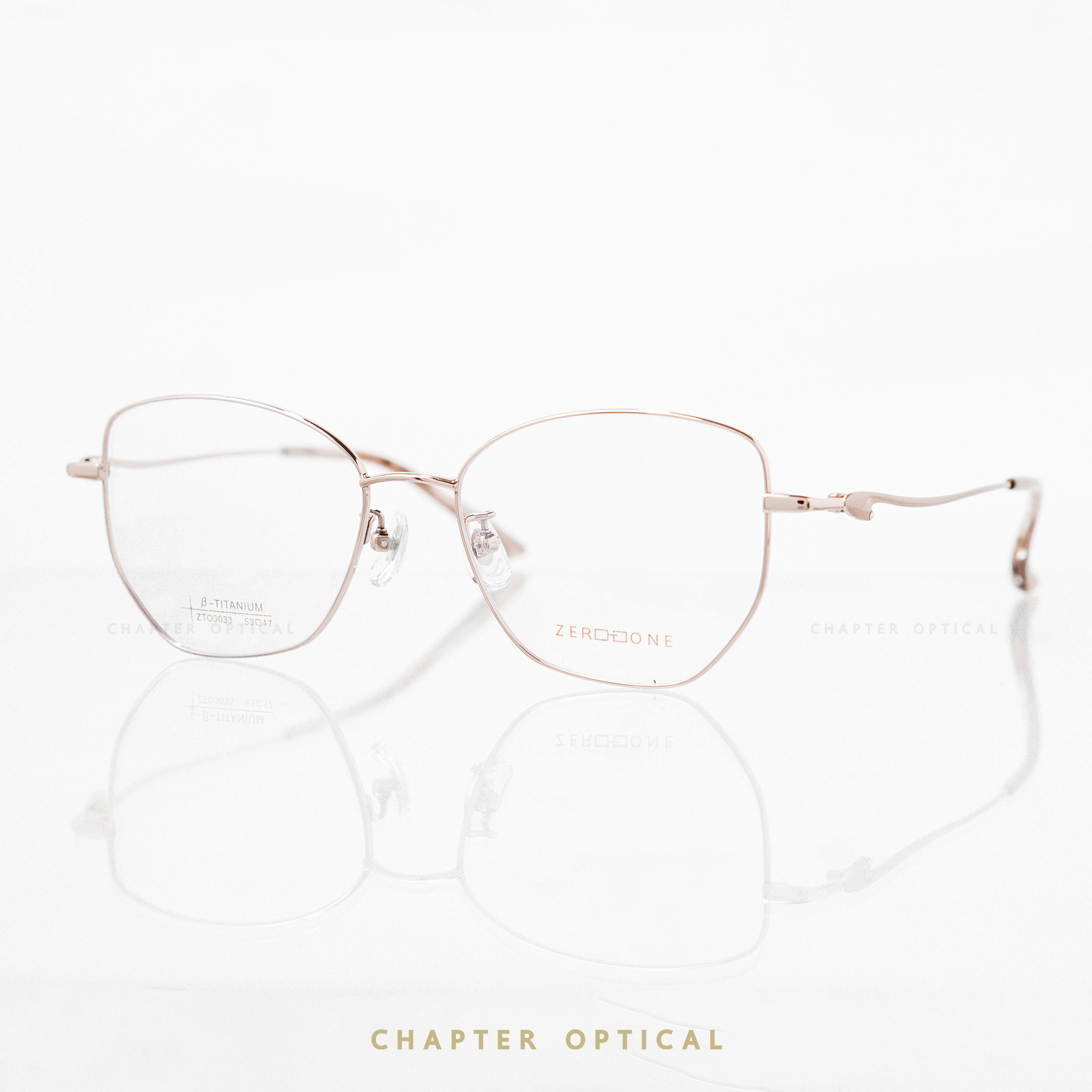 กรอบแว่น Zero To One รุ่น ZTO3033-C05