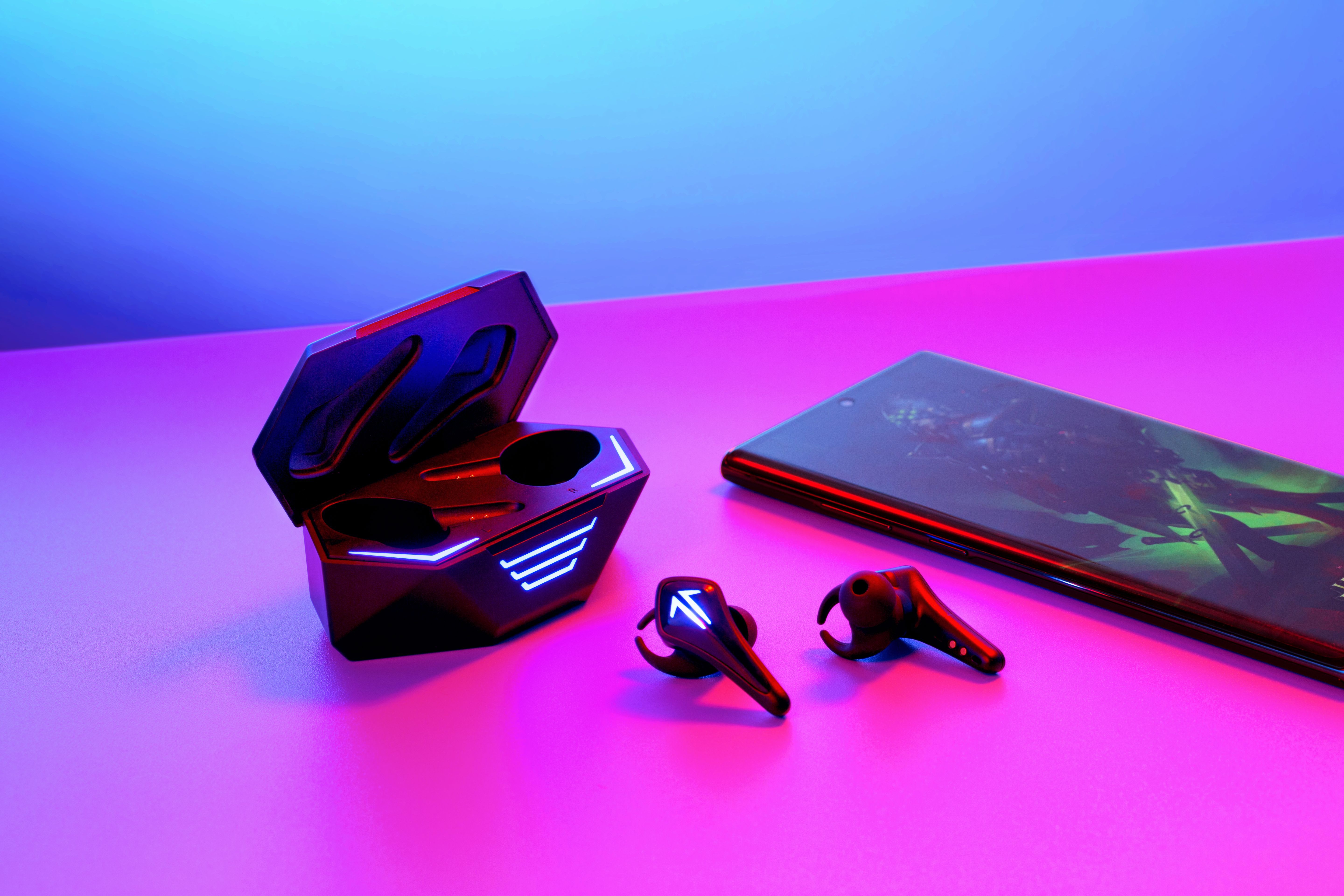 Saramonic SR-BH60-Red GamesMonic หูฟังไร้สาย | รับประกันศูนย์ 100%