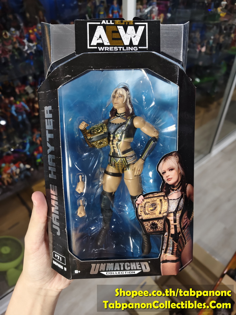 [2024.05] Jazwares AEW Unmatched 9 Jamie Hayter Action Figure