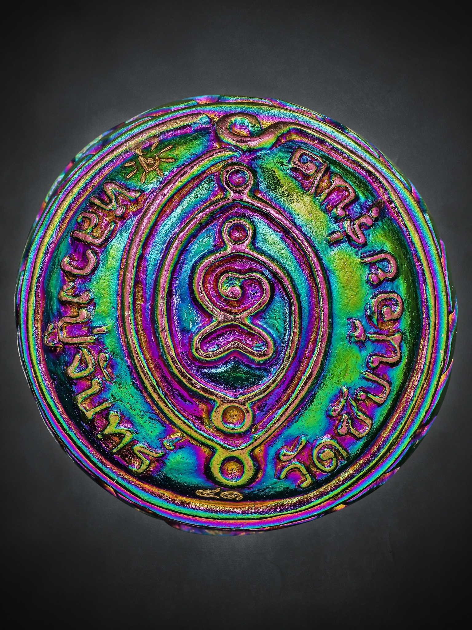 ✦ปรอทกรอ พระราหู รุ่น๒✦ ✅โคตรเศรษฐีนะจังงัง✅ ❊เนื้อปัญจธาตุปีกแมลงทับ❊ ⚡หลวงปู่จันทร์ พระผู้เฒ่าปากพระร่วง⚡