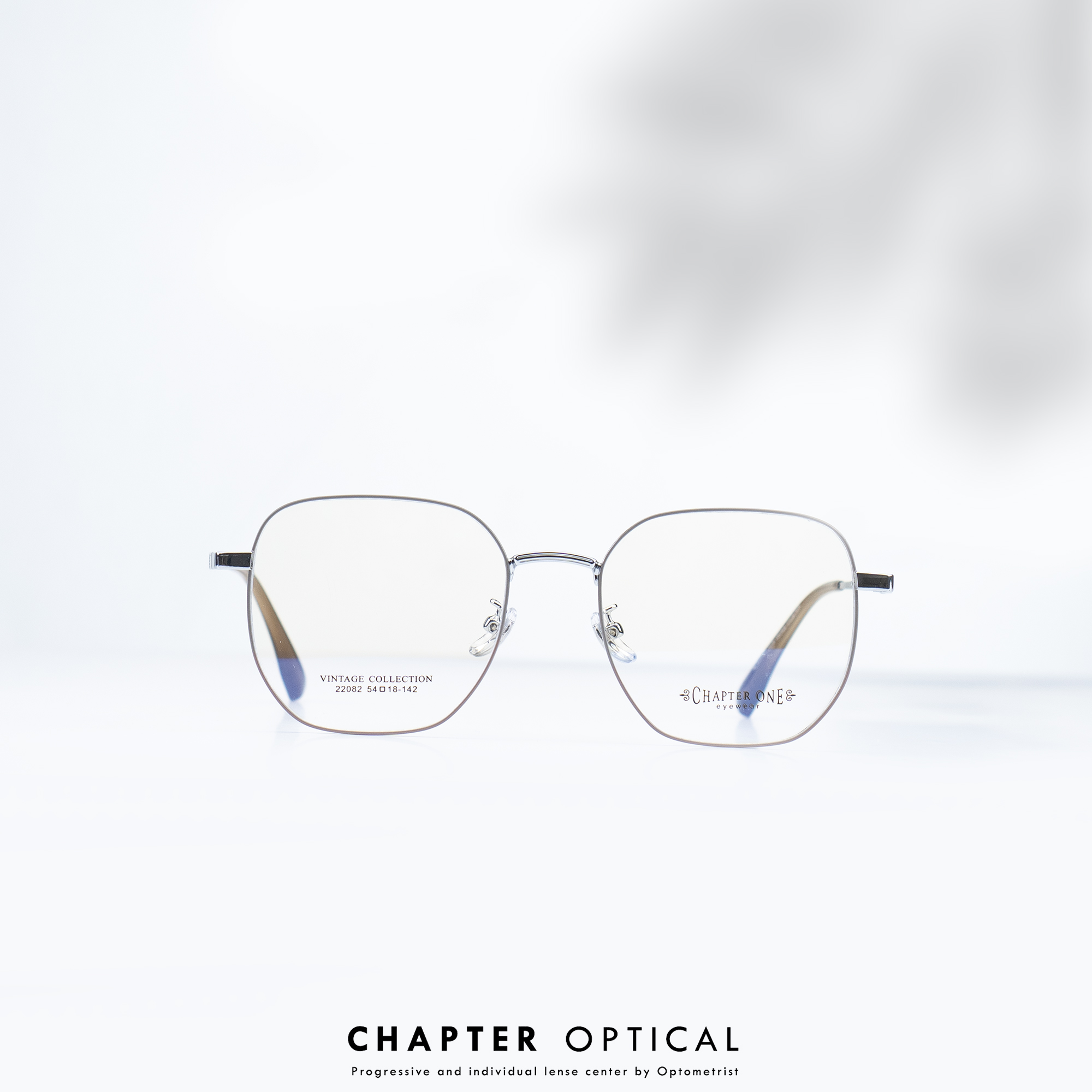 กรอบแว่นแฟชั่น รุ่น 22082 C8 ( พร้อมเลนส์สายต 1990 บาท )