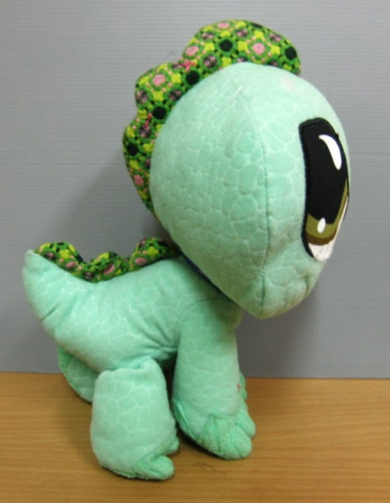 อิกัวน่า (Iguana) สีเขียว ขนาด 9 นิ้ว (Hasbro) มือสอง
