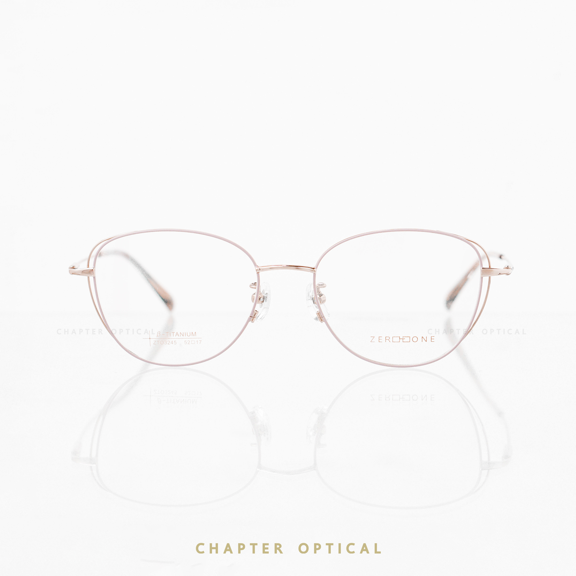 กรอบแว่น Zero To One รุ่น ZTO3245-C02