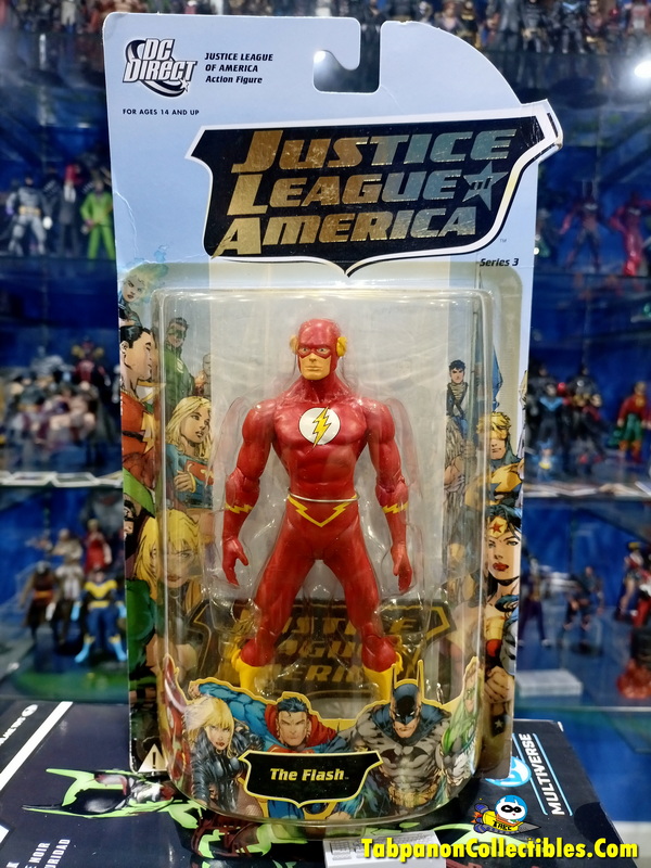 [2009.01] DC Direct Justice League of America Series 3 The Flash