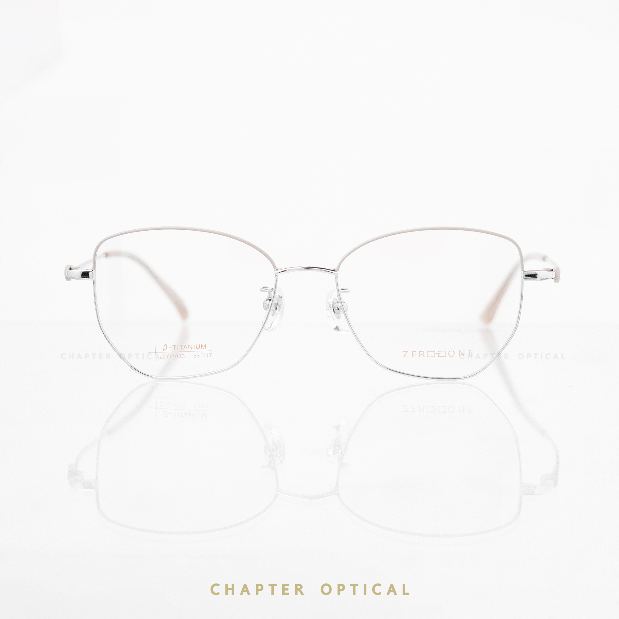 กรอบแว่น Zero To One รุ่น ZTO3033-C06-12