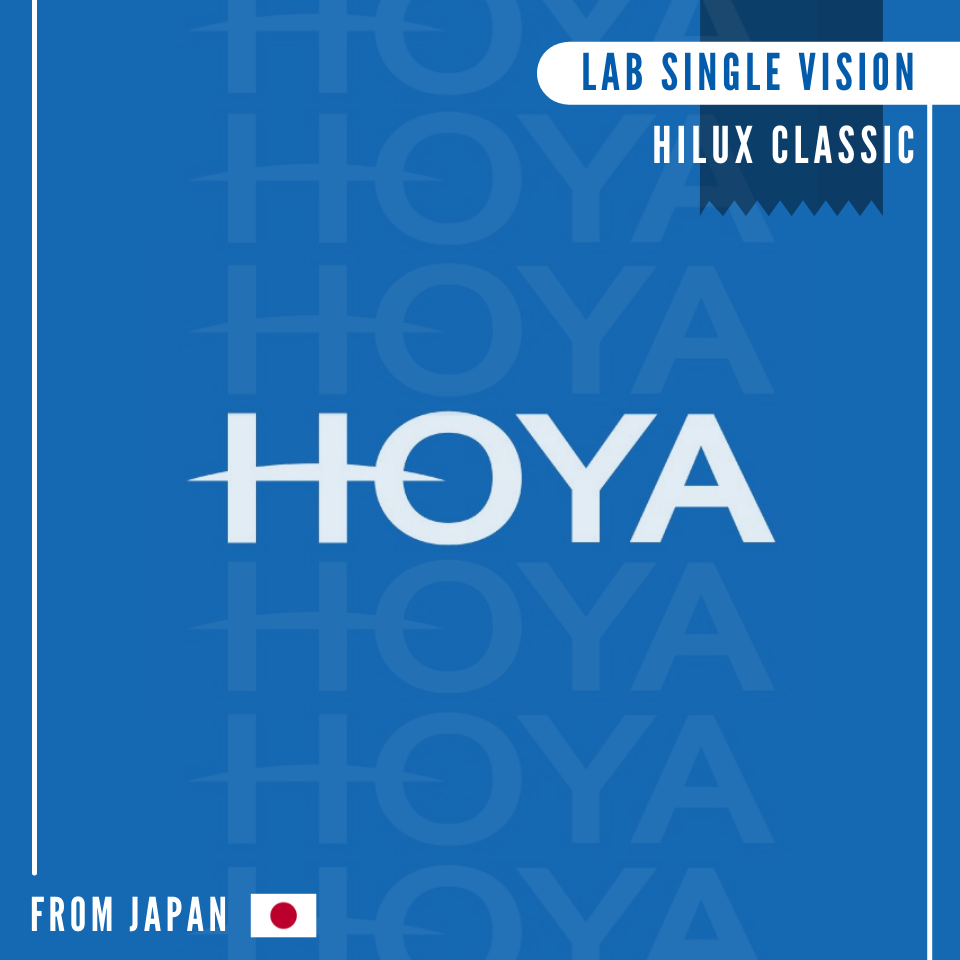HOYA HILUX LAB เลนส์สายตาโฮย่า (สั่งขัด)