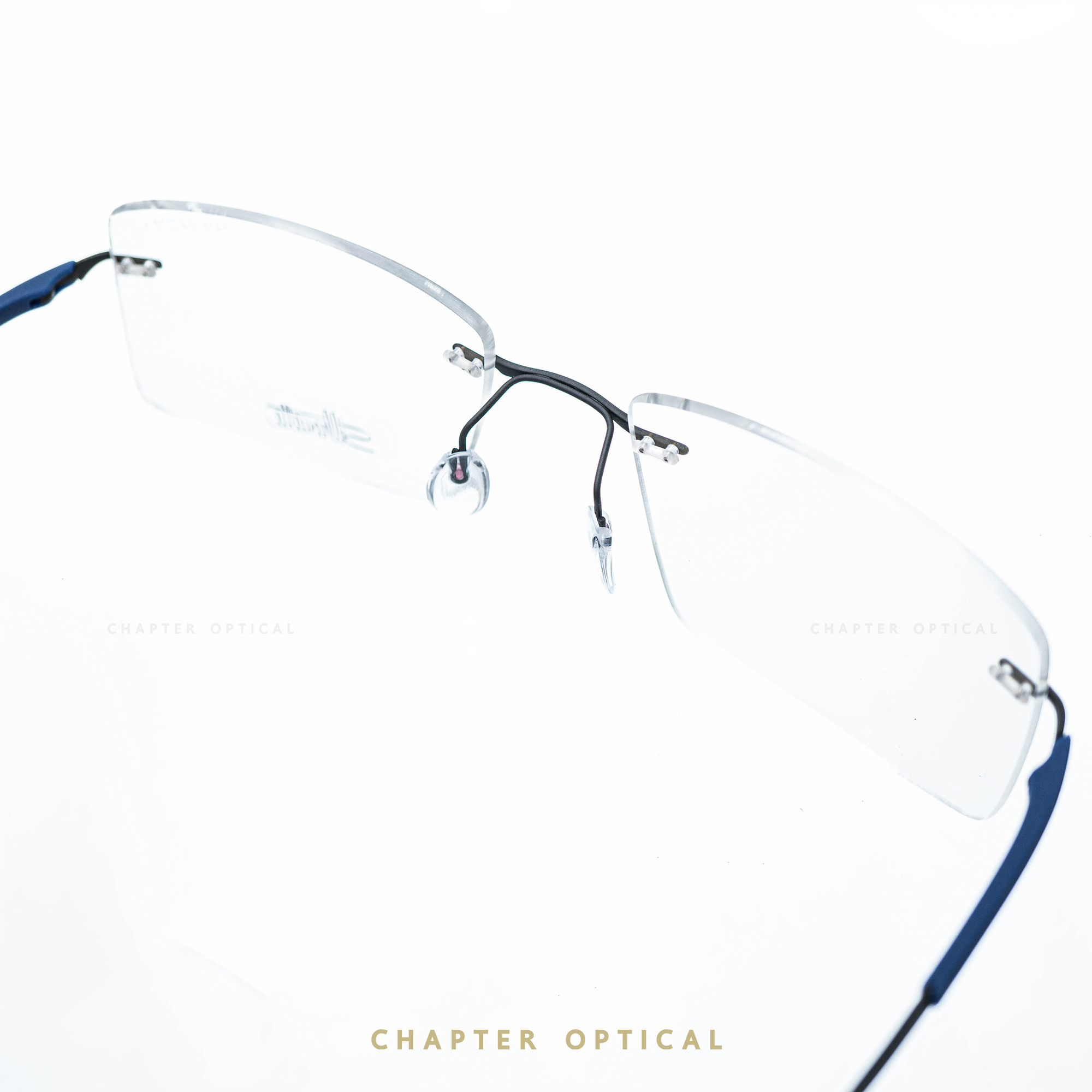 กรอบแว่น Silhouelle รุ่น Titan Contour รหัส 5415 41 6061