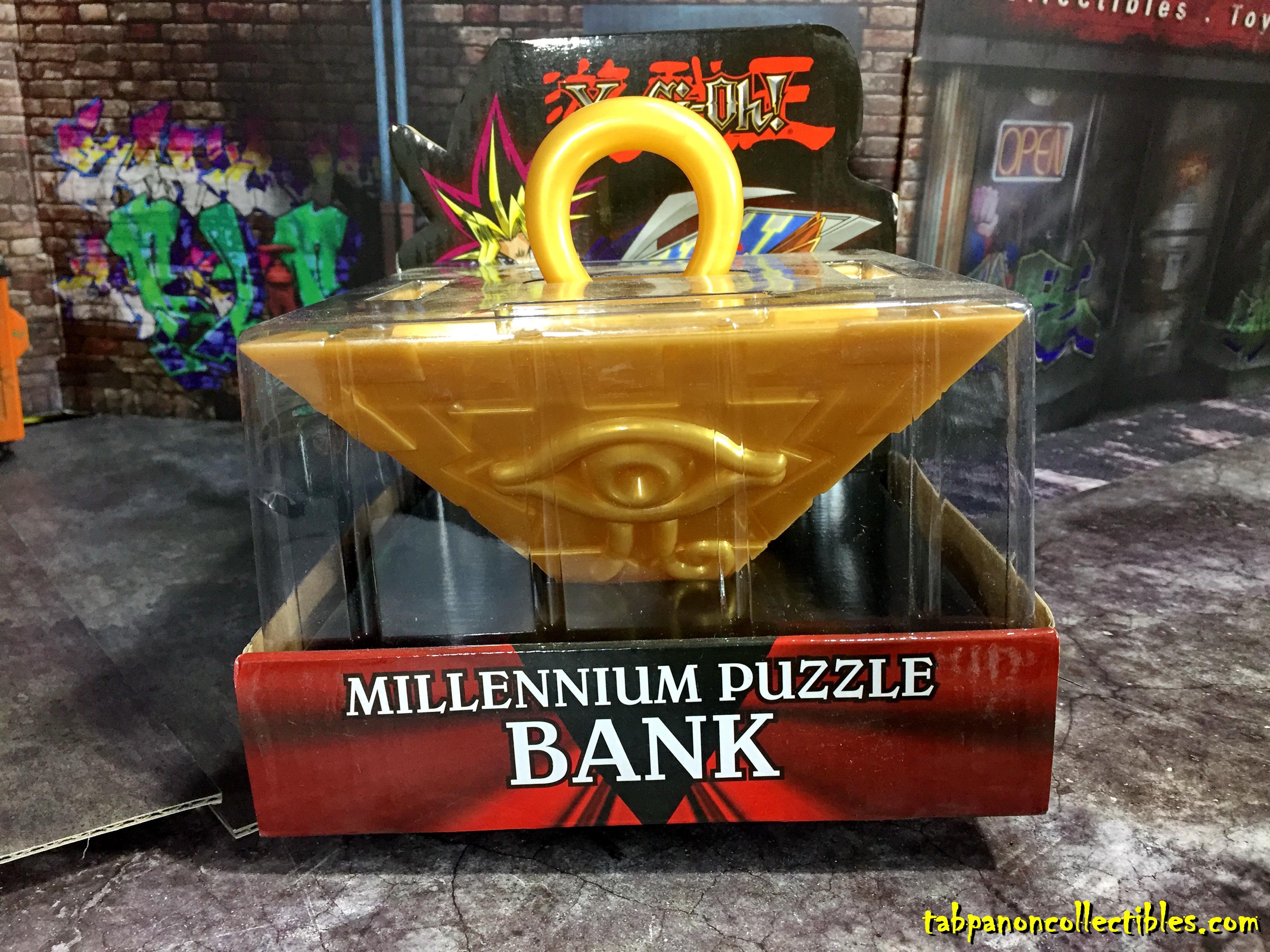 Yu-Gi-Oh! Millennium Puzzle Bank กระปุกออมสินตัวต่อพันปี