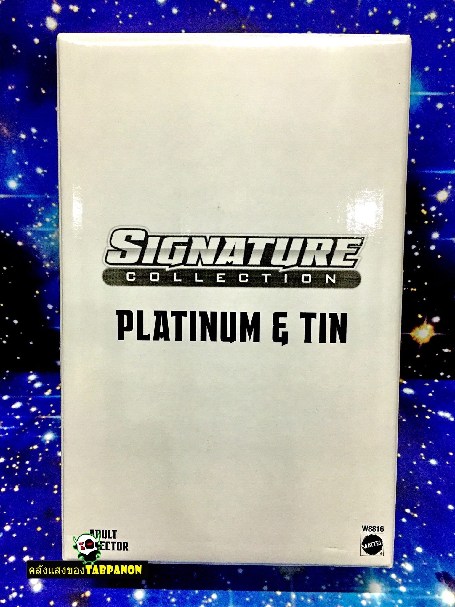 [2012.12] Mattel DC Signature Collection Platinum & Tin