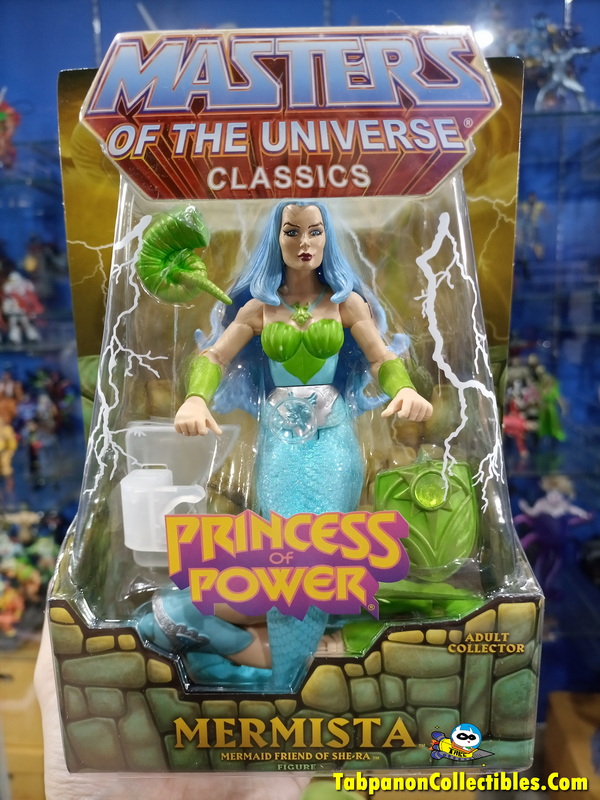 [2014.12] Mattel Masters of The Universe Classics Mermista 7-Inch Action Figure