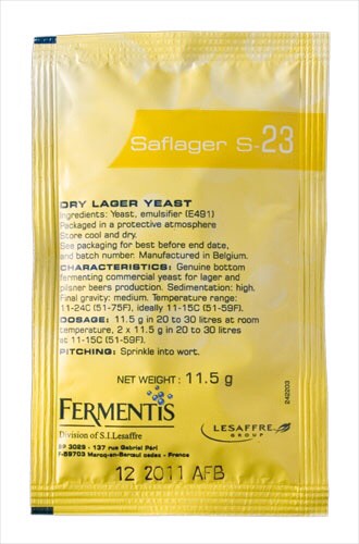 s-23 Saflager 11.5 กรัม