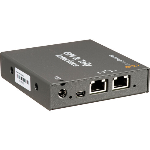Blackmagic Design GPI & Tally Interface