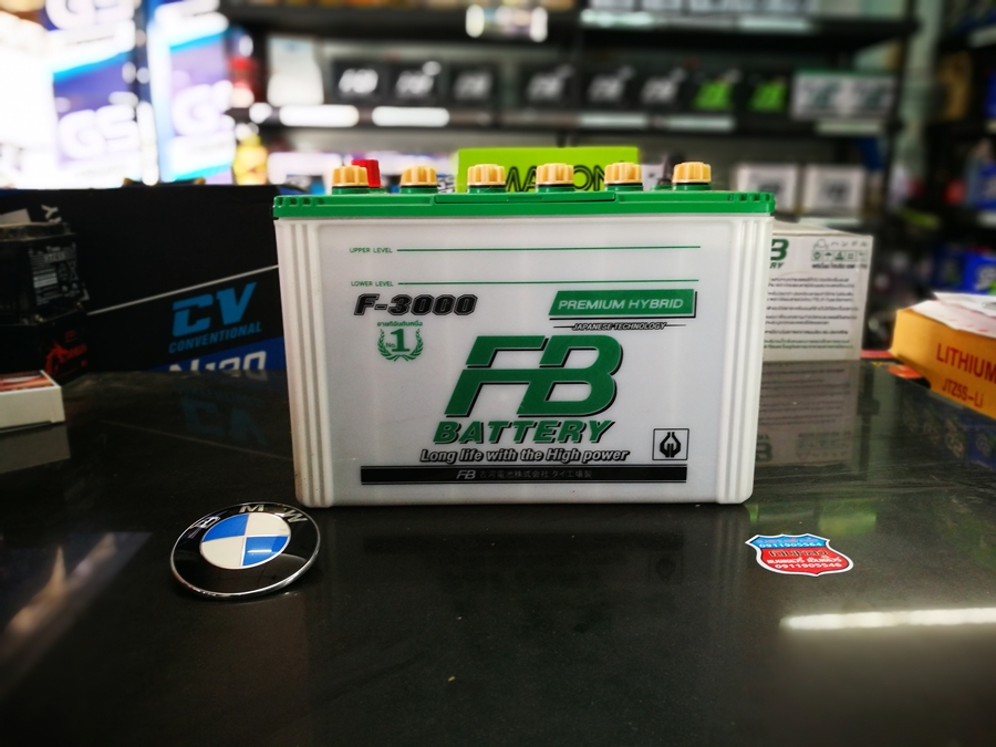FB HYBRID F3000R/L 100AH เครื่องยนต์2500-3000CC