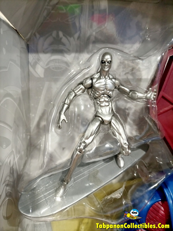 [2010.07] Hasbro Marvel Universe Masterworks Galactus with Silver Surfer (USED) มือ2
