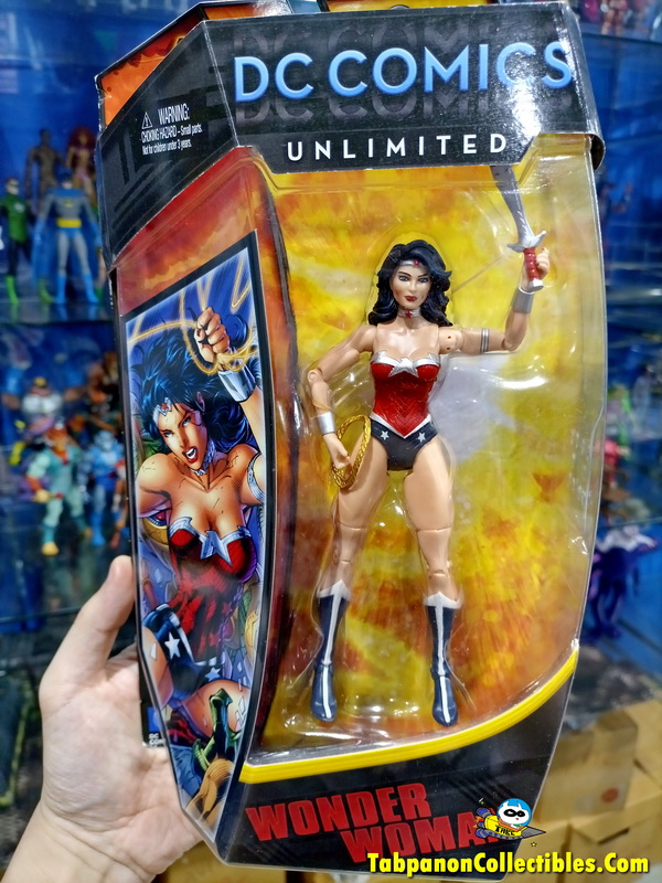 [2012.06] Mattel DC Comics Unlimited Wave 2 New 52 Wonder Woman 6.5-Inch Action Figure