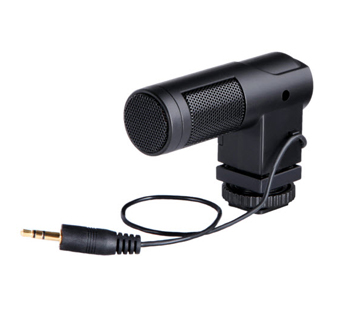 BY-V01 Boya stereo X and Y Microphone For DSLR Camera DV Camcorder