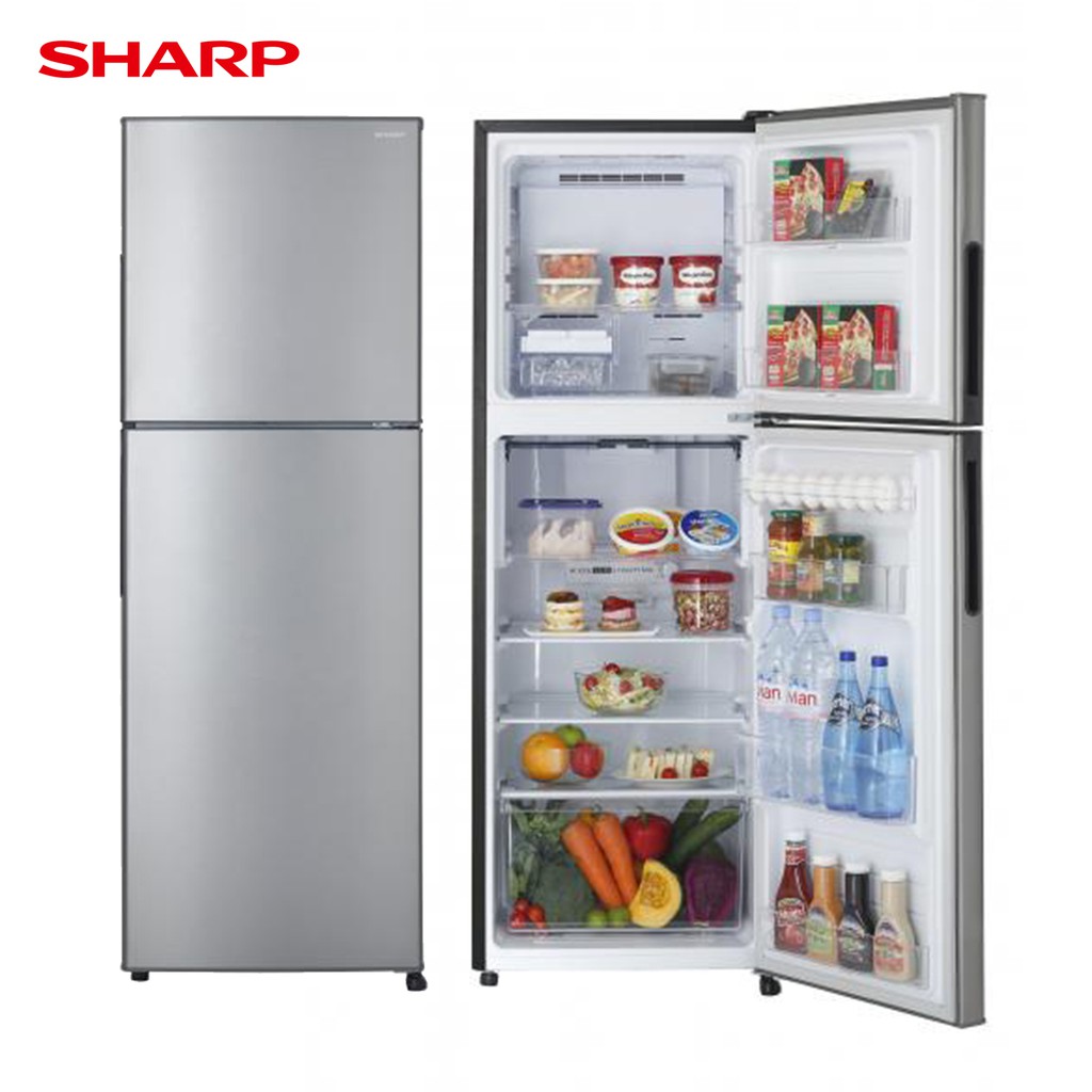 ตู้เย็น Sharp 7.9 คิว รุ่น SJ-Y22T-SL