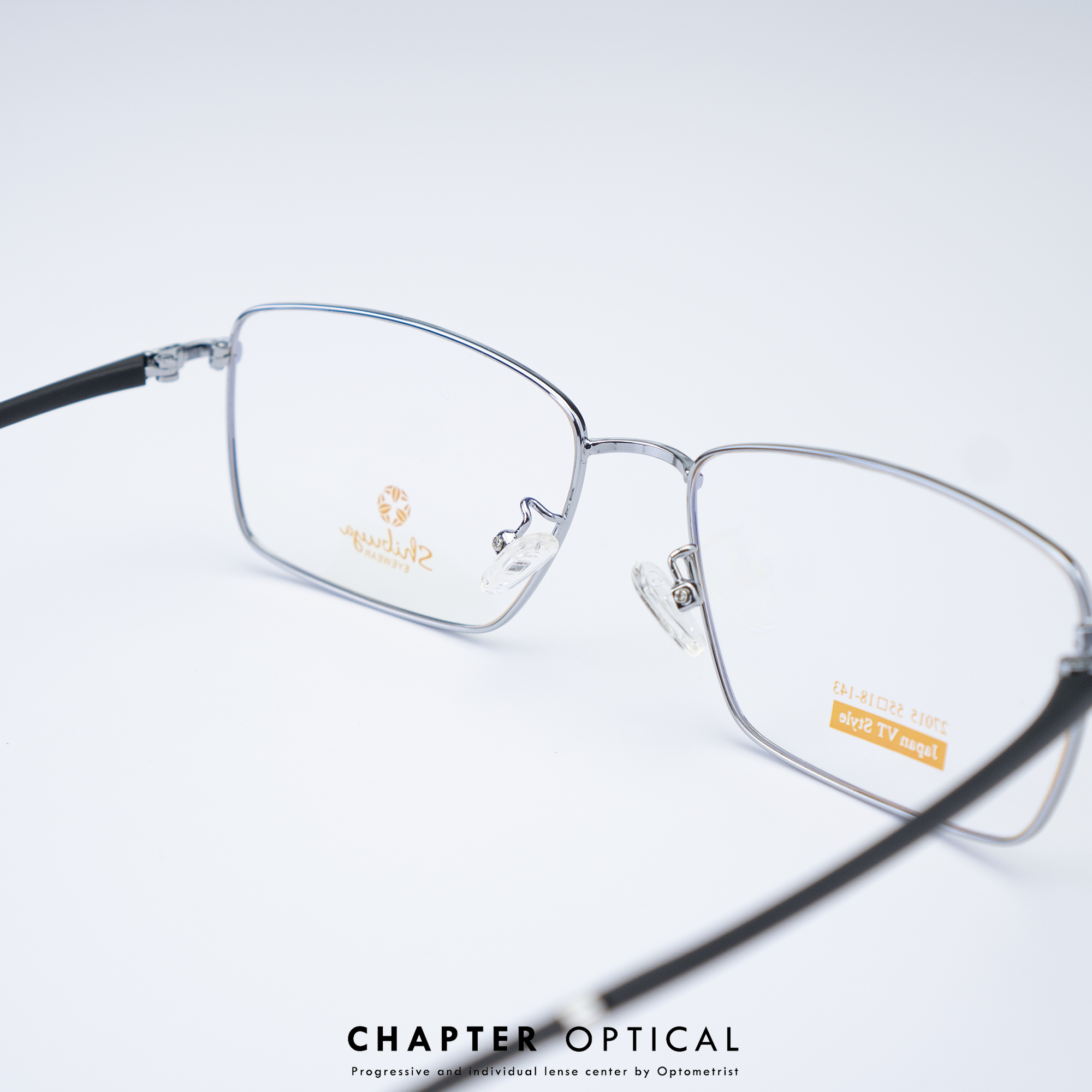 กรอบแว่นแฟชั่น รุ่น 27015 c2 ( พร้อมเลนส์สายต 1990 บาท )