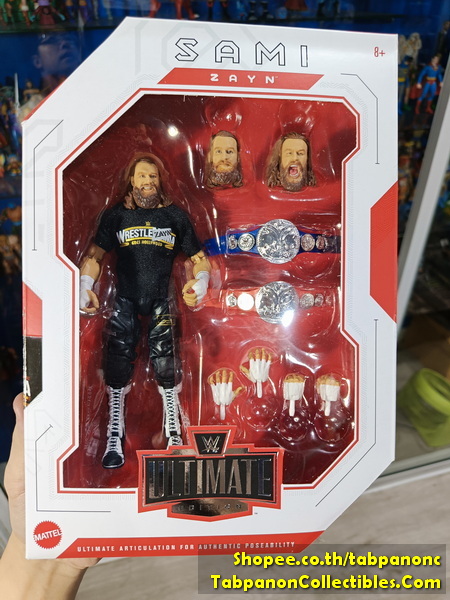 [2024.06] WWE Ultimate Edition Wave 21 Sami Zayn Action Figure